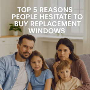 Why Homeowners Delay Window Upgrades 1 Top 5 reasons homeowners hesitate to uprade their windows